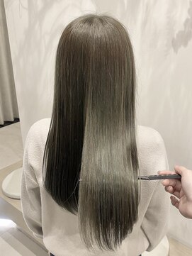 エレノア 新宿西口店(Eleanor) ダブルカラー カーキベージュ