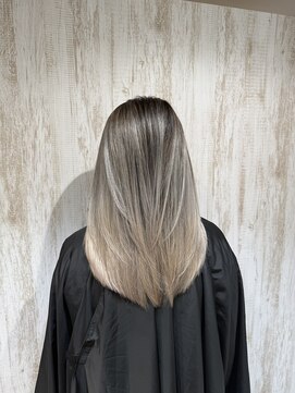 ゼルレーヴ(ZELE reve) バレイヤージュ