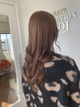 グランドゥ イル(grande ile) 【アプリコットンオレンジベージュ】