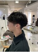 メンズパーマ