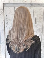 プログレス 長町南店(PROGRESS)&nbsp;ミルクティーベージュ/ダブルカラー/ブリーチ