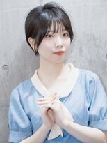 アリアバイエクラート 新宿南口店(ARiA by ECLART)&nbsp;【takano style】ふんわり小顔ショートボブ