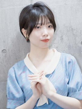 アリアバイエクラート 新宿南口店(ARiA by ECLART) 【takano style】ふんわり小顔ショートボブ