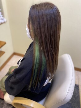 ヘアーインスタジオディアーズ(HAIR IN STUDIO DEAR'S)の写真/悩みも生かしてオンリーワンのスタイルに☆丁寧なカウンセリングで、あなたの理想のスタイルを叶えます！