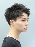 【無造作質感】短髪ソフトツイスト