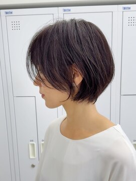 ビューナゴヤ 名駅(VIEW NAGOYA) くびれヘア/ハイライトカラー/夏ショート/30代/40代/50代