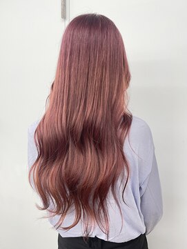 プレア 鯖江店(Pleare) ピンクカラー/暖色/ブリーチ/ピンクバイオレット/ラベンダー