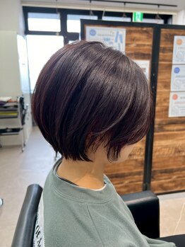 ディーアイク(D Aik)の写真/極上の実感☆徹底的にデザインの持ちが良くなるカット技法を研究。すきバサミを使わずノーダメージカット◎