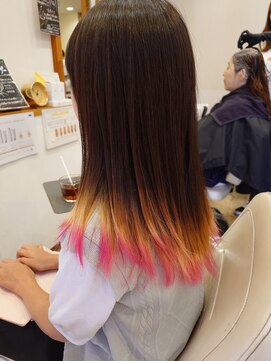 ロッソ 川口店(ROSSO) 小学生エンドカラーグラデーション