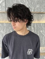 カケル(×.)&nbsp;大人グランジパーマ/メンズパーマ