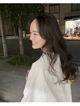 オーセン(Authen.) ロングレイヤーデジタルパーマ