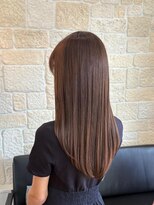 ヴァン カウンシル 川口店(VAN COUNCIL)&nbsp;シルキーベージュストレート【東川口　艶カラー】