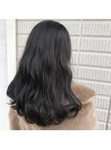 透明感ブルーブラック