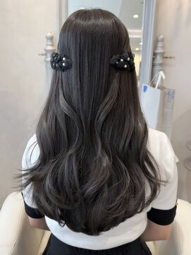 ザックラフィネ(ZACC raffine) オリーブベージュ/グレージュ/オリーブ/ワンカラー/ブリーチなし