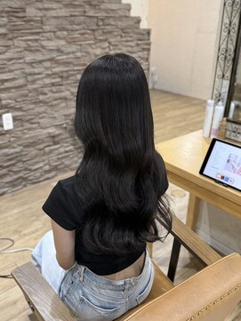 ヘア カンパニー トワ 千葉店(TOWA) 千葉/千葉駅/ブリーチなし/ダブルカラー/暗めカラー/ヘッドスパ