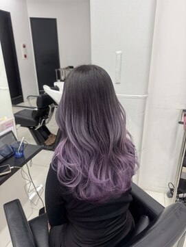 アライブ ハラジュク(ALIVE harajuku) 【ALIVE yu-ki 他店お直しバレイヤージュもお任せください】