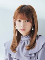 エトル バイ コムマティス 恵比寿駅前店(etre by comme Matisse)&nbsp;小顔カット×透明感カラー[恵比寿駅/髪質改善/オリーブグレー]