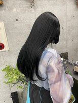 キーチェ 梅田中崎町(keych)&nbsp;レイヤーカット/ウェットヘア/デザインカラー[梅田駅/中崎町駅]