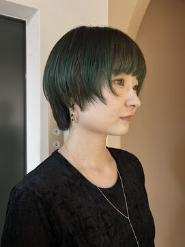 モクレン(mokuren.) ショートスタイル