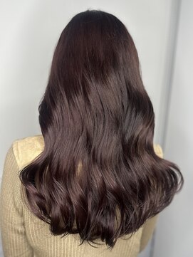 エニー 栄(Any) ラベンダーブラウン☆彡