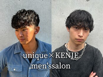 メンズサロン ユニークバイケンジ 町田(Men’s salon unique KENJE)の写真/10代～20代半ばのお客様に人気のメンズカジュアルスタイルを提供◎再現性の高いカット技術でセットも楽に。