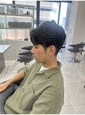 メンズカット/大人ショート