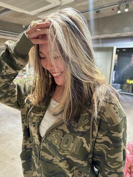 【ERIKA】コントラストミックスカラー