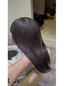 インビテーション 名古屋(invitation) 真っ赤なベースを完全に消したい！？