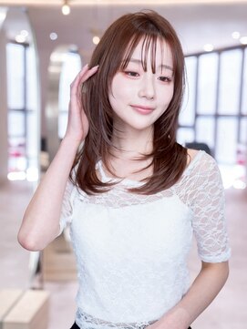 ハバナ 天神(HAVANA) 20代30代くびれ顔周りレイヤーカット/美髪質改善/縮毛矯正