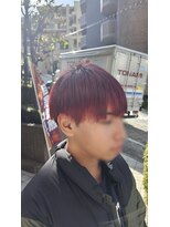 キートス(Kiitos)&nbsp;刈り上げマッシュ