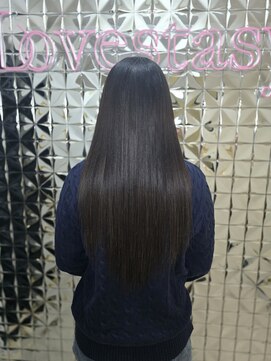 バージンシルク毛質エクステ