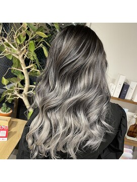 カット/デザインカラー/髪質改善