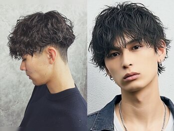 メルティエ(Mertie)の写真/トレンドの波巻やスパイラルなど、人気のメンズパーマをお手頃価格で☆[錦糸町/パーマ/メンズ/学割U24]