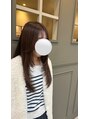 アグ ヘアー リア 郡山安積荒井店(Agu hair ria)&nbsp;ザクザクレイヤースタイル