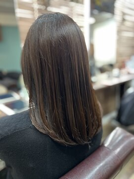 ルアン(Luan) 髪質改善カラー