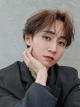 ブランクトーキョー(BLANK TOKYO) メンズパーマ/ダウンパーマ/フェザーパーマ[表参道/men's］