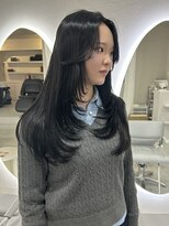 デディトゥ ルイール(dedyto luire)&nbsp;札幌大通レイヤーカットハッシュカット髪質改善韓国ボブ顔周り