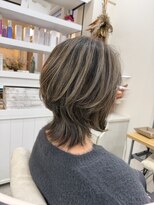 オルネア(Ornea)&nbsp;ウルフヘア×バレイヤージュ【対馬】