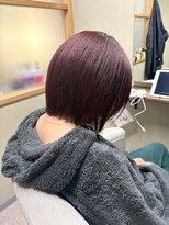 ヤヤ 浅草(yaya.) ピンク×レッドカラー