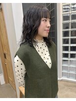 ヨーク(yoke)&nbsp;ミディアムパーマ/ボブパーマ/オリーブグレージュ