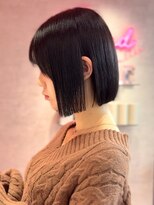 ロンドヴァリー 渋谷店(Lond vallee)&nbsp;【山崎限定】地毛風ストレートで作る2026バズり中ボブ