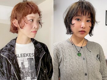 ナービス(NARVIS)の写真/ショートは面倒?NARVISなら乾かすだけなのにスタイリングがバッチリ。そんな朝の感動がNARVISで叶います♪