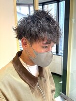 アルコ(ALCO)&nbsp;軽めのマッシュ×ソフトツイストスパイラルパーマ