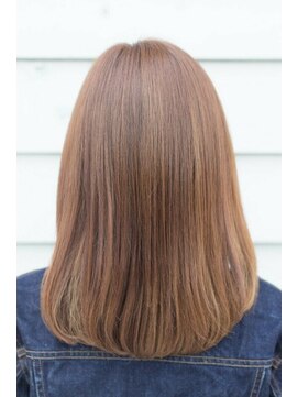 アールクリエイション(AHL creation) うる艶美髪ストレート×暖色系カラー