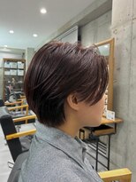 ヘアーメイク シーノ アンド フォーメン(Sino)&nbsp;ハンサムショート