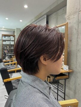 ヘアーメイク シーノ アンド フォーメン(Sino) ハンサムショート
