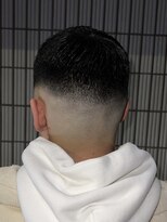 ヒロギンザ 難波店(HIRO GINZA)&nbsp;フェザーアップ×スキンフェード