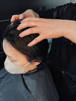 TIDAの写真/【極上の癒やし】アロマ香る空間で頭皮ケア。マイクロスコープを使った本格診断で最適な施術をご提案♪