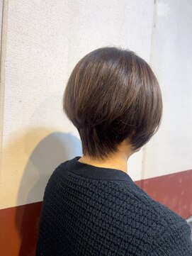 ルーファス 恵比寿 渋谷(Ruufus) 50代60代　ショートボブ　前髪あり　2602