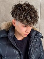 ソウル 福山駅前店(SOUL.)&nbsp;メンズパーマ ツーブロック 刈り上げ ツイスパ  10代 20代